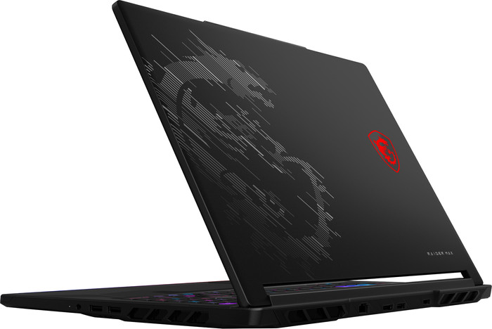 MSI Raider 16 Max HX B2WJ-038NL back