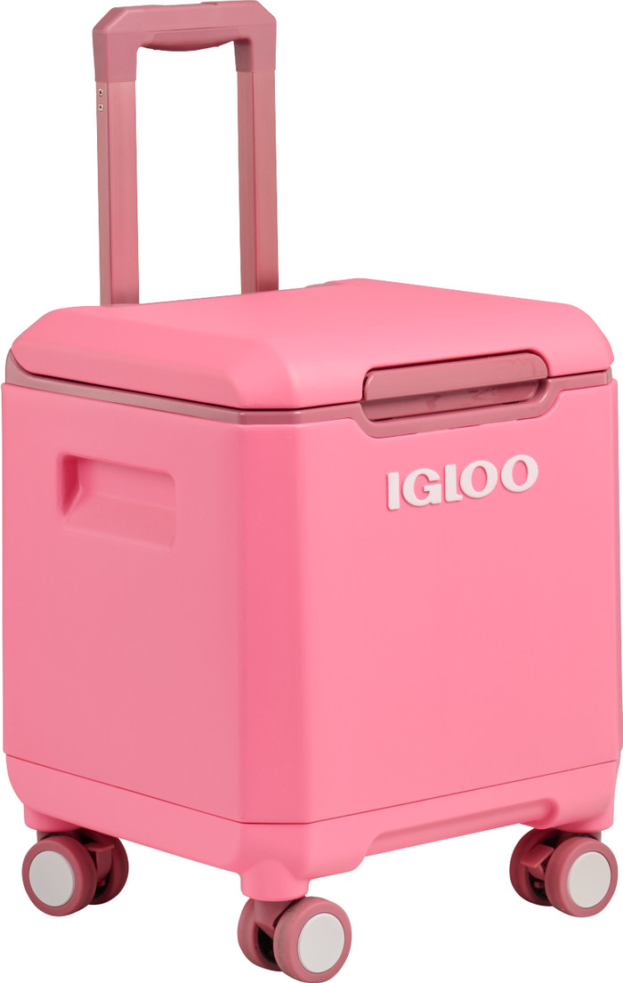 Igloo Tag Along Too Spinner 360 Pink avant