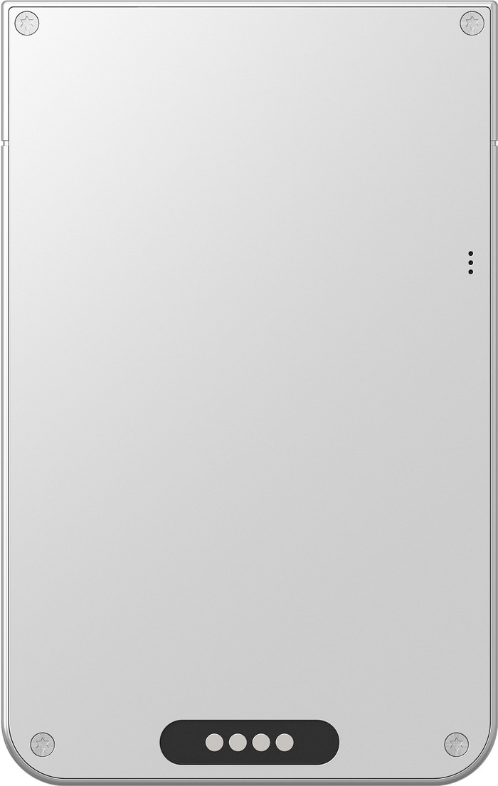 Plaud Note Pro Zilver achterkant