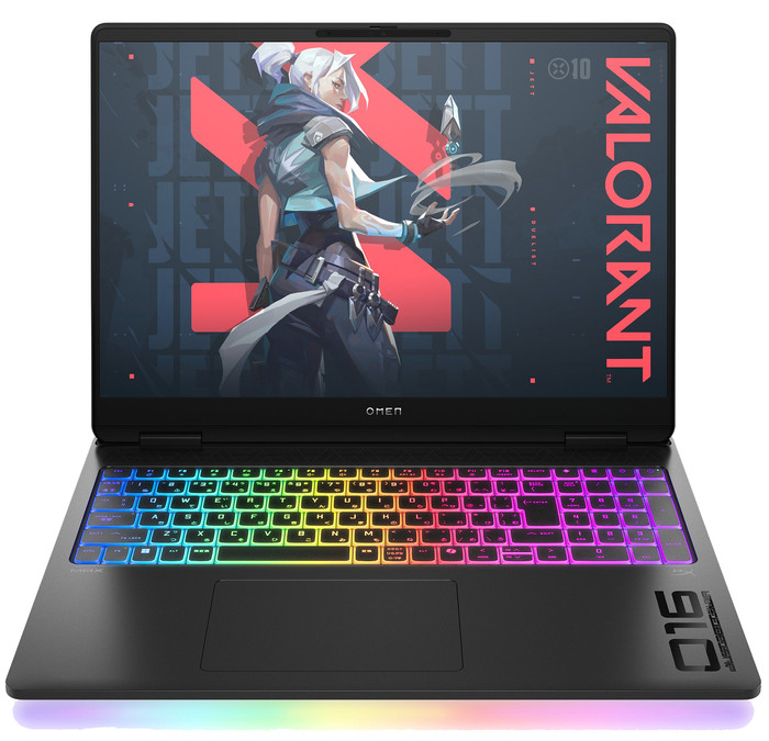 HP OMEN Max 16-ah0971nd Azerty voorkant