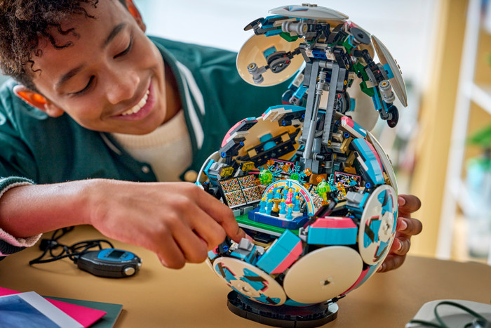 LEGO Editions - Le Ballon de Foot 43019 produit à l'usage