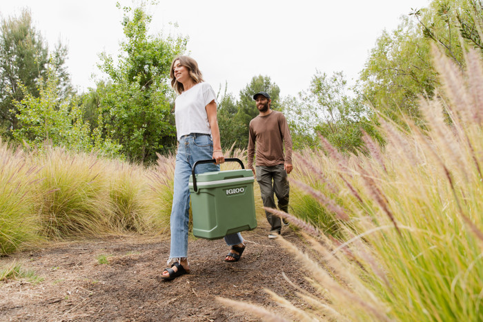 Igloo ECOCOOL 30 product in gebruik