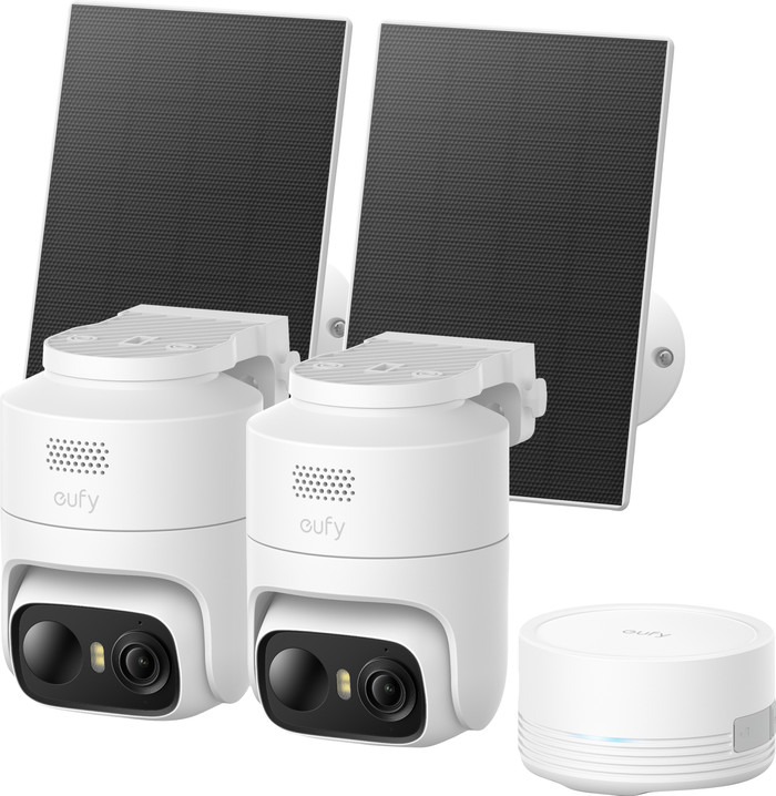 EufyCam C37 4K Lot de 2 + HomeBase Mini Main Image