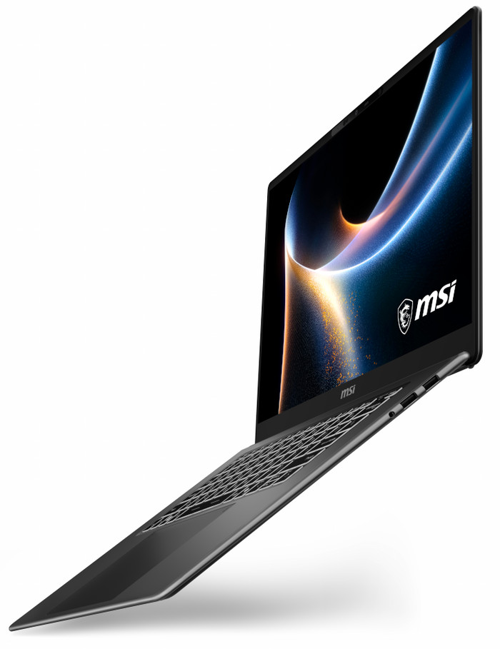 MSI Prestige 16 AI+ OLED C3MG-403BEN Azerty right side