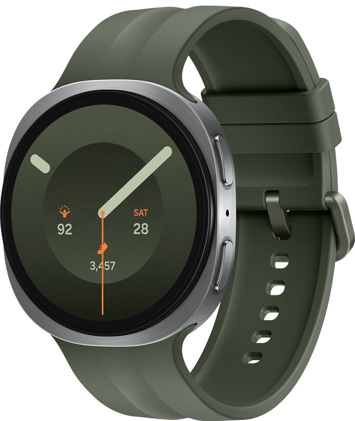 Samsung Galaxy Watch 9 5G Argent/Vert 44 mm Main Image