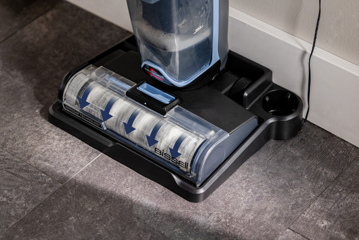 BISSELL CrossWave Edge Cordless Pro product in gebruik