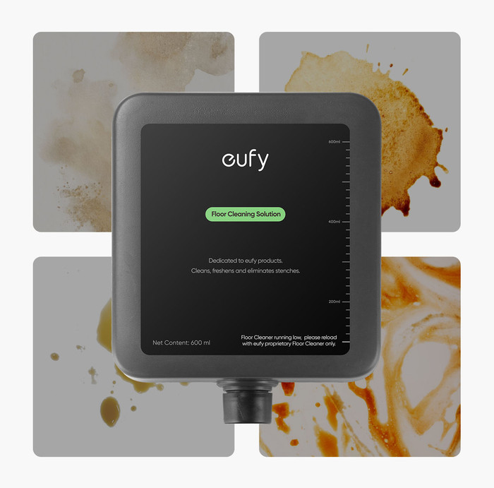 Eufy OMNI E25/E28/C28 Vloerreiniger product in gebruik