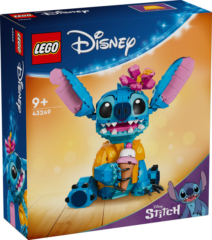 LEGO Disney - Stitch 43249 emballage