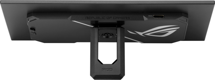 ASUS ROG Strix XG129C bovenkant