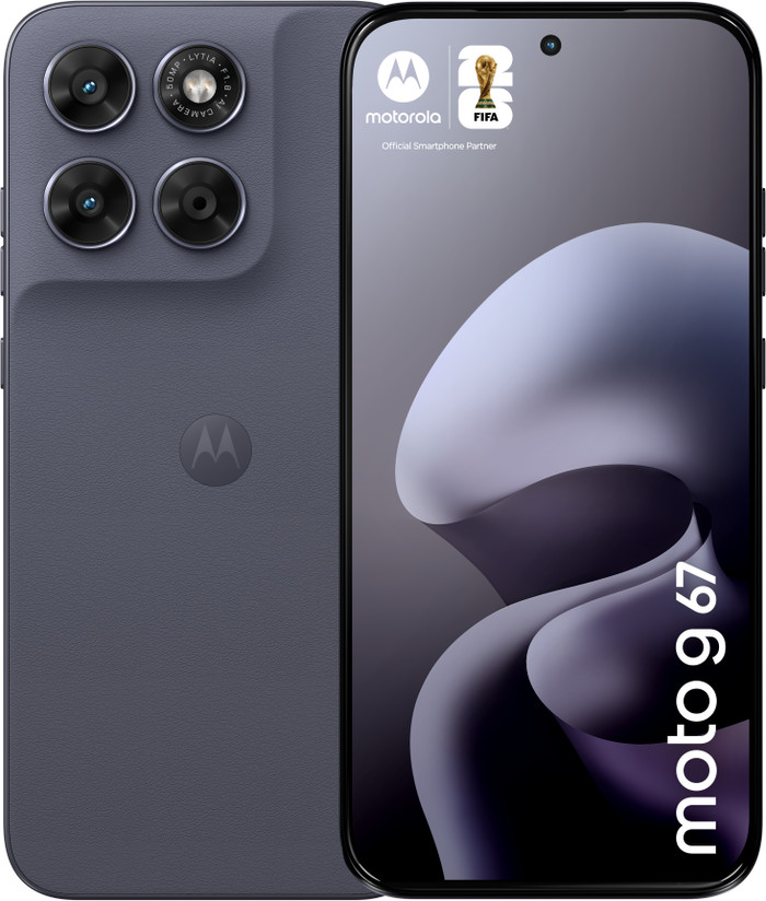 Motorola Moto G67 256GB Blauw 5G Main Image