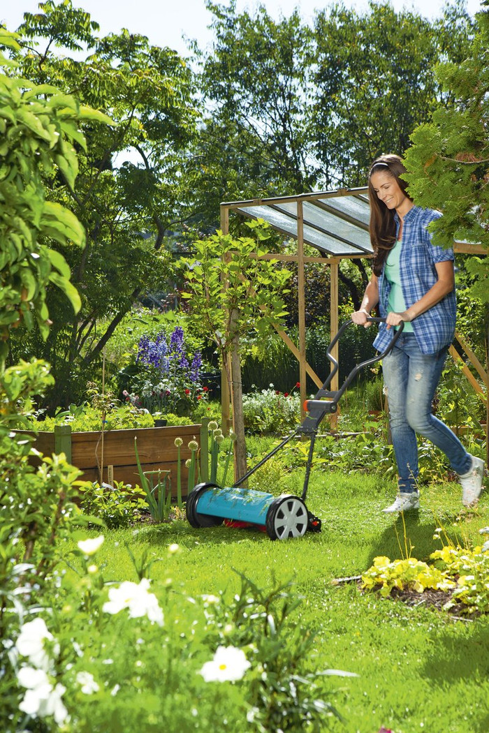 Gardena Classic 400 product in use
