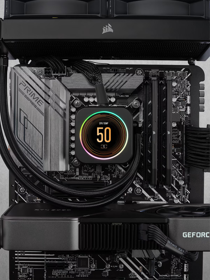 CORSAIR Vengeance 8GB (1x8GB) DDR5 DIMM 5200MT/s CL40 XMP product in gebruik