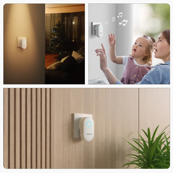 Reolink Chime product in gebruik