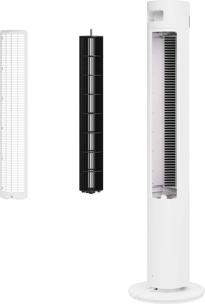 Duux Elevate Smart Wit binnenkant