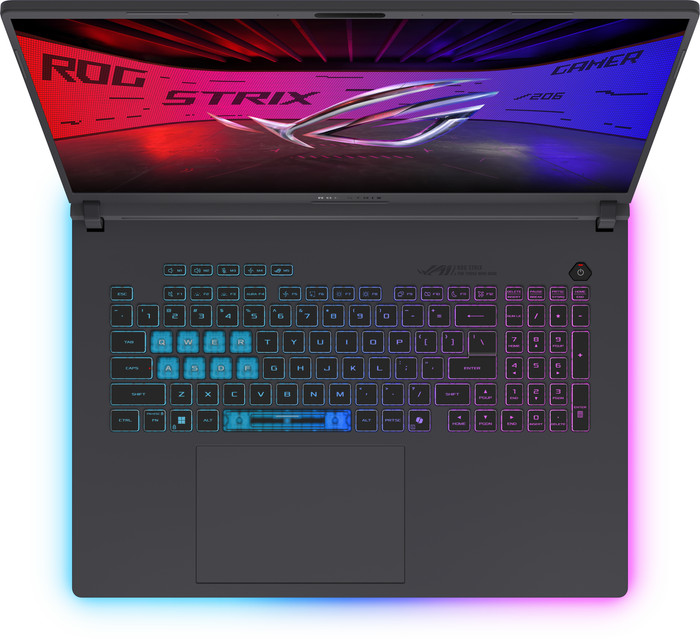ASUS ROG Strix 18 G815LR-S9109W AZERTY bovenkant