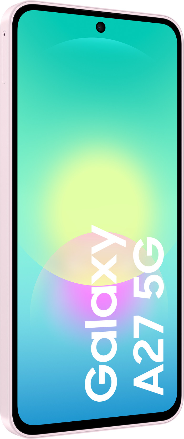 Samsung Galaxy A27 128 Go Rose 5G avant