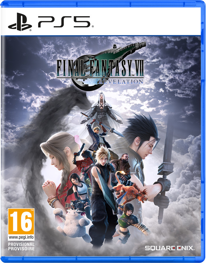 Final Fantasy 7 Revelation Magic Card Edition PS5 Main Image