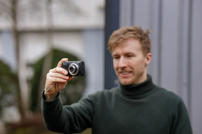 Rollei Powerflex Compact product in gebruik