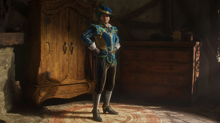 Fable PS5 product in gebruik