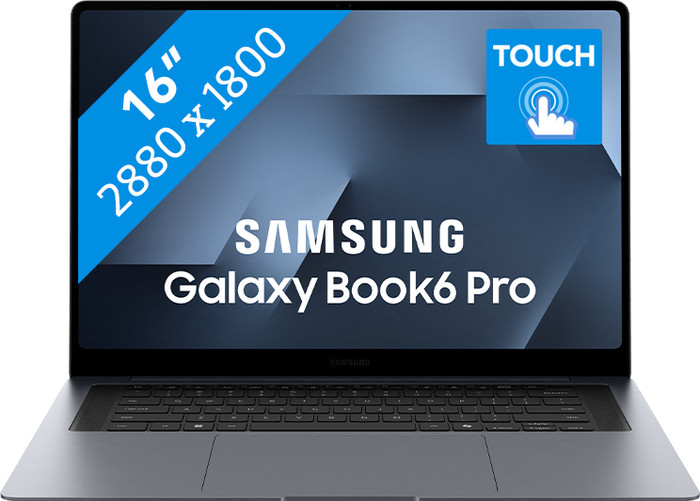 Samsung Galaxy Book6 Pro OLED Copilot+ PC NP960XJG-KG6BE AZERTY Main Image