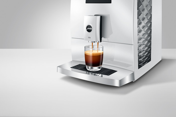 JURA C9 Piano White (EA) détail