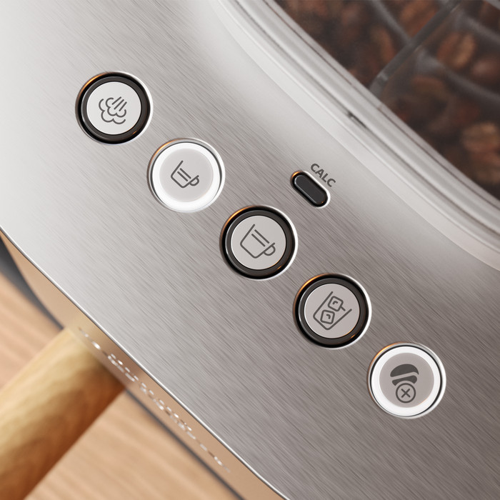 Philips Baristina detail