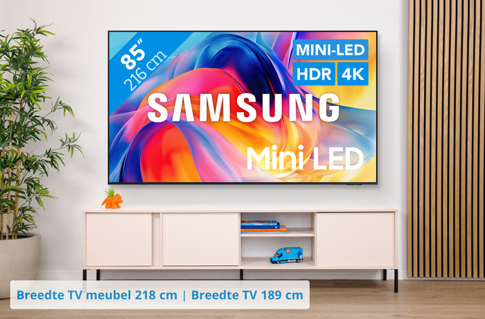 Samsung Mini-led 85" M73H (2026) visual Coolblue 1