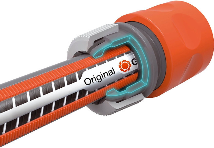 GARDENA Comfort FLEX 1/2 30m Premium Spray Nozzle Pack null