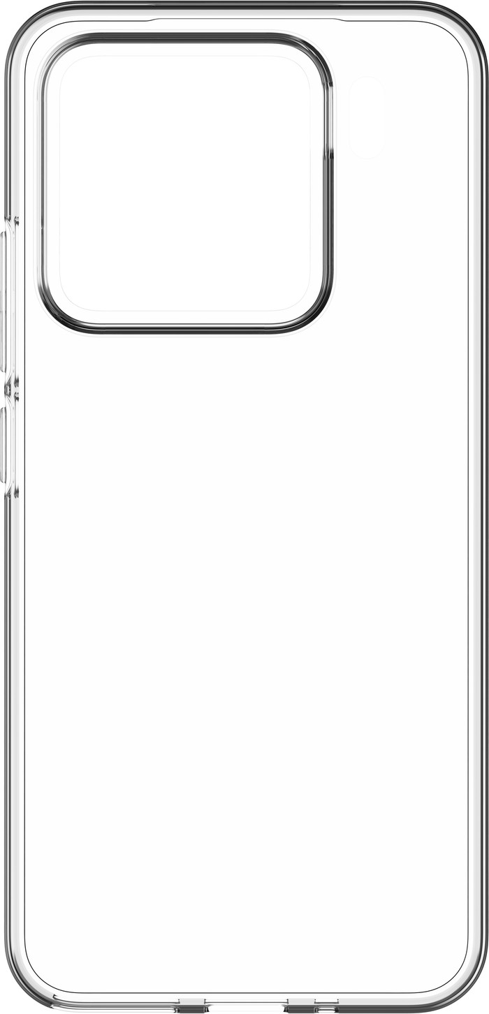Just in Case Soft Design Xiaomi 17 Back Cover Transparent arrière