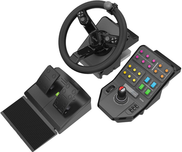 Farming Simulator 25 PC + Manette Saitek Farm Sim côté droit
