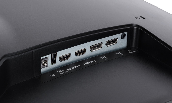 Vortech Pro 34 inch Quad HD Curved detail