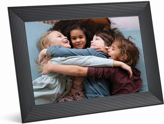 Aura Frames Carver Zwart Main Image