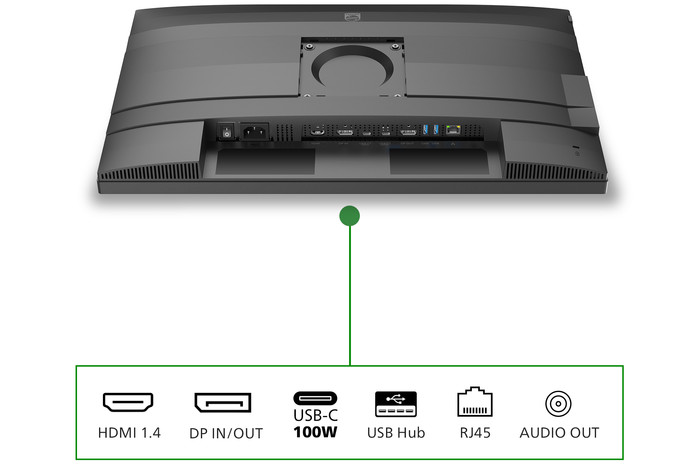 Philips 24B2G5301/00 détail