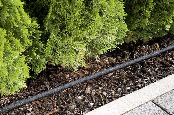 GARDENA Drip Hose 15m product in use