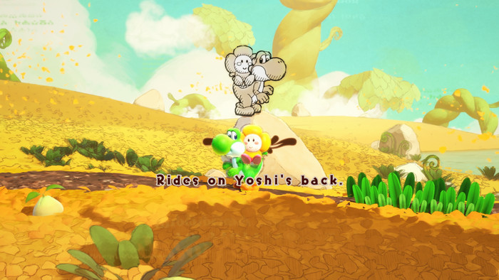 Yoshi and the Mysterious Book Nintendo Switch 2 product in gebruik