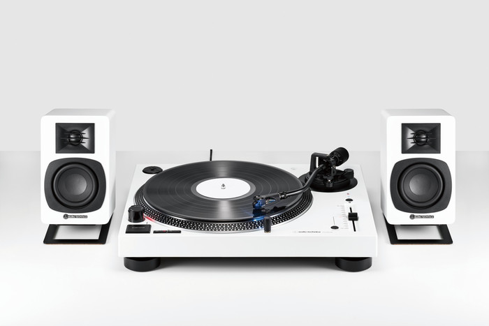 Audio Technica AT-LP120XBTUSBWH product in gebruik