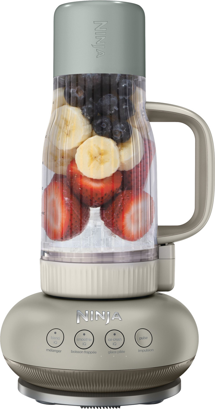 Ninja BlendBoss Blender DB351EUST Gris avant