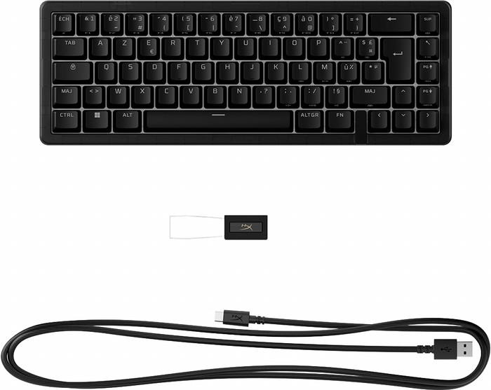 HyperX Origins 2 65% Gaming Toetsenbord Azerty accessoire