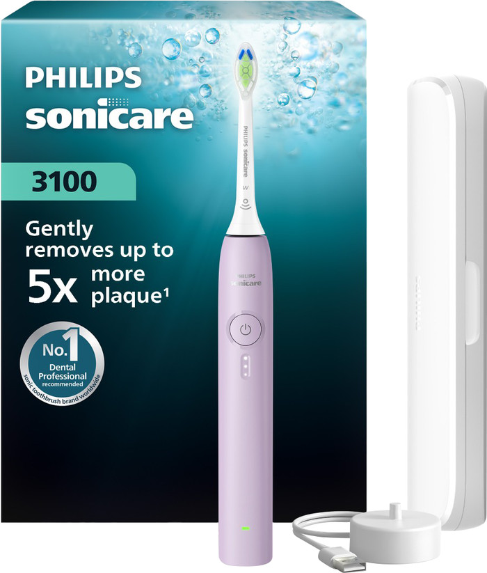 Philips Sonicare 3100 Series HX4033/27 Luxe Lila verpakking