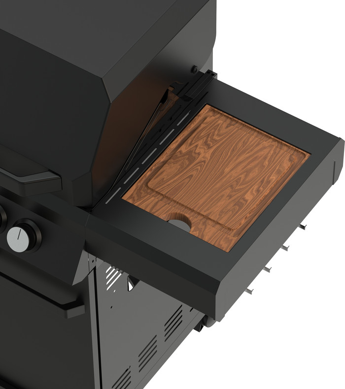 Grill Guru Gas Brander 3 detail