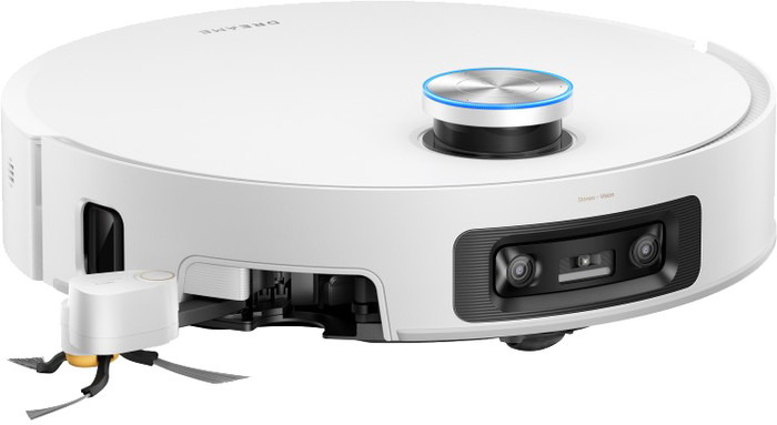 Dreame X60 Pro Ultra Complete White voorkant