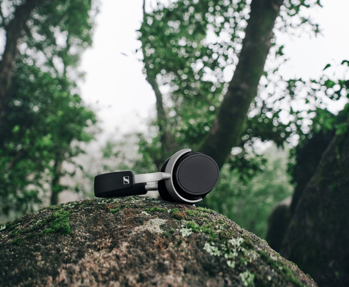 Sennheiser HDB 630 product in gebruik
