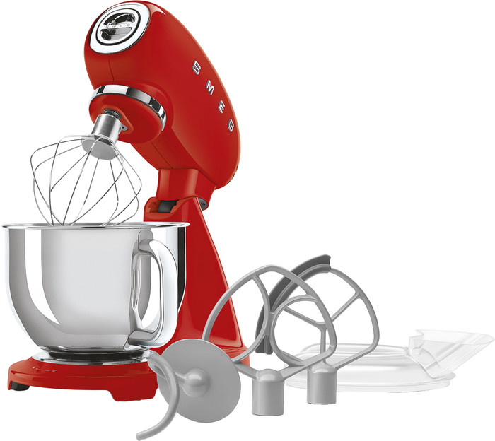 SMEG SMF05RDEU Rouge accessoire