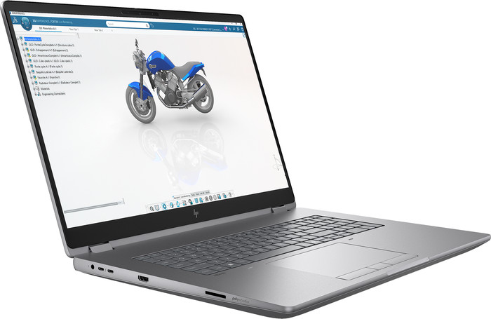 HP ZBook Fury G1i 18'' - C78F5ET Azerty linkerkant