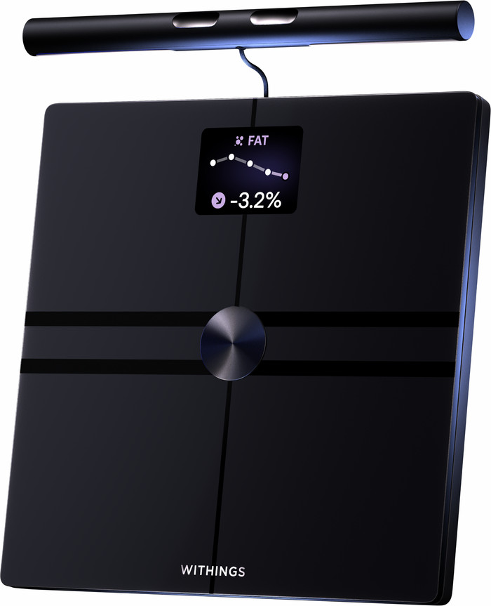 Withings BodyFit Zwart linkerkant