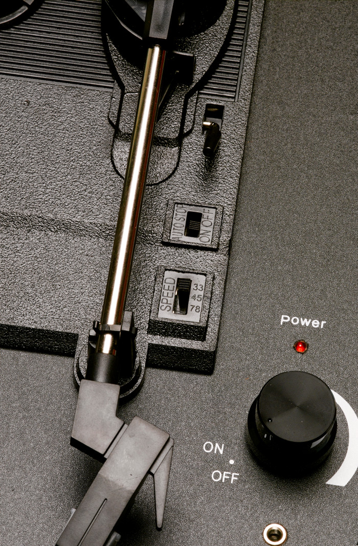 Denver VPL-120 Marron détail