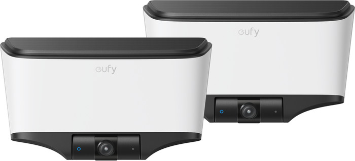 Eufy Solar Wall Light Cam S4 Duo Pack Main Image