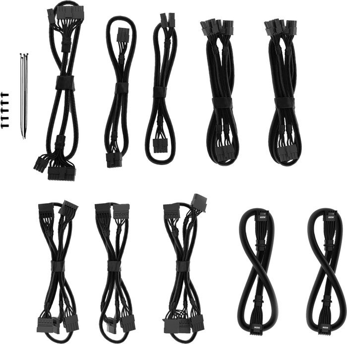 be quiet! STRAIGHT POWER 12 1200W accessoire
