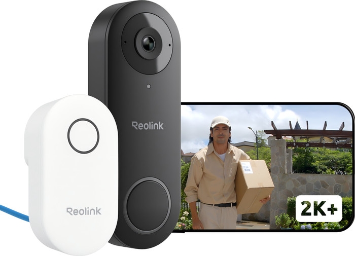 Reolink D340P + Chime + Home Hub 1 visual supplier