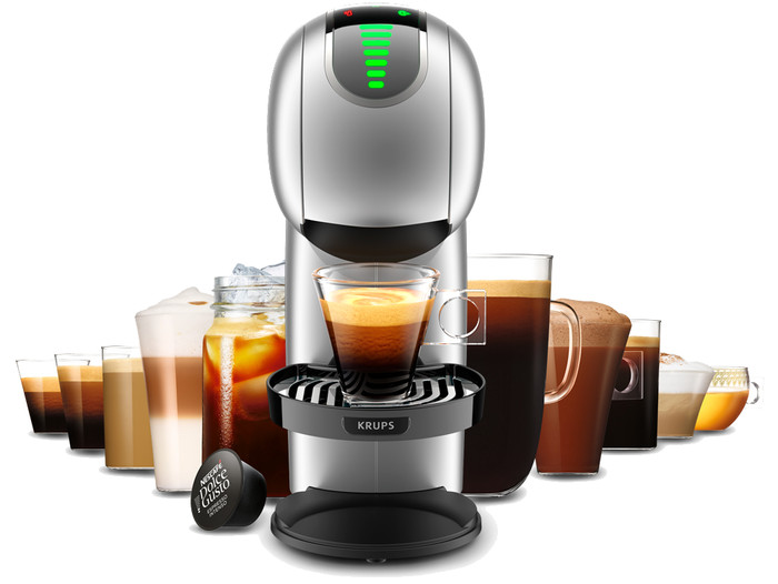Krups Dolce Gusto Genio S Touch Silver YY6005FD visuel fournisseur